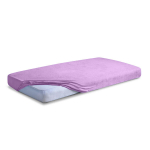FROTTE PREMIUM paklodė 130x190, 140x200x20, violetinė_19, MATEX