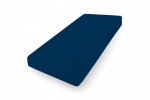 Džersio paklodė PREMIUM su elastine 180x190, 180x200x20, navy_47, MATEX