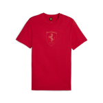 Laisvalaikio mar&scaron;kinėliai vyrams PUMA Ferrari Race Big Shield Tonal PUMA Rosso - 62380602, raudoni