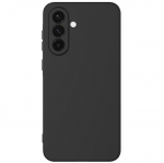 &bdquo;Shell&ldquo; kieto silikono (TPU) dėklas - juodas (Galaxy A36)