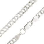 Sidabrinė grandinėlė moterims "Bismark" Brasco 48853