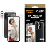 Zestaw ochronny CARE by PanzerGlass  Flagship 3w1 Etui+Szkło+Lens do Samsung Galaxy A36 5G