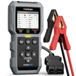 Topdon ArtiLink AL500B OBD skaitytuvas + akumuliatoriaus testeris