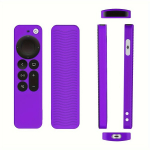I&scaron;maniojo (Smart TV) ir televizoriaus priedas Silikoninis dėklas Apple TV nuotolinio valdymo pultui, Violetinė