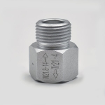 CO2 reguliatoriaus adapteris W21.8-14 į TR21-4, TR21-4 iki W21.8-14 Aliuminis