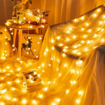 LED &scaron;viesos girlianda, 4,5 M geltona &scaron;viesa