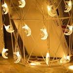 LED girlianda su žvaigždėmis ir mėnuliu, Spalvinga