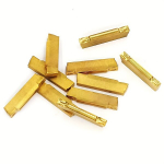 Karbido griovelių įdėklai MGMN200, 6x3x2mm, 10 vnt.