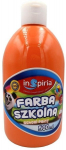 Inspiria mokykliniai dažai 500ml, oranžiniai
