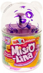 Plastilinas Misiolina 60g su forma, rožinė