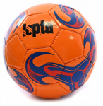 Mini futbolo kamuolys vaikams, dydis 2, siūtas, įvairių spalvų