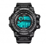 Vyri&scaron;kas sportinis laikrodis Sport Watch juodas D302