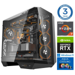 Kompiuteris INTOP AQUA Ryzen 7 7800X3D 32GB DDR5 1TB SSD M.2 NVME+2TB RTX5070Ti 16GB WIN11Pro