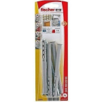 FISCHER - Ilgos sxr kulk&scaron;nelės 10x120 pakavime po 4