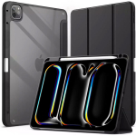 Kietas "iPad Pro 11 Gen. 5 2024" korpusas su kristalais (juodas)