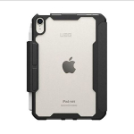 &bdquo;Korpusas iPad mini 6/7 - UAG - Antishock folio - Juoda - Lengva apsauga - Stovo funkcija&ldquo;