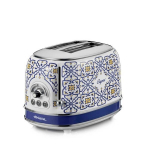 ARIETE Vintage Capri 2 riekelių skrudintuvas 810W Retro dizainas