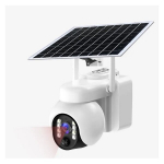 8MP Full HD dvigubo objektyvo lauko 4G kamera su SIM kortele