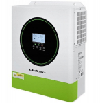 Hibridinis saulės inverteris Qoltec 3500W, 100A, 24V, MPPT, BMS