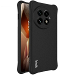 &bdquo;Imak&ldquo; sustiprintos apsaugos kieto silikono matinis (TPU) dėklas - juodas (OnePlus 13)
