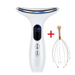 Neck beauty device, baltas + galvos masažuoklis