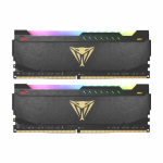 Operatyvioji atmintis (RAM) Patriot atmintis Patriot Viper Steel 16GB (2x 8GB) 3200MHZ DDR4 RGB &ndash; PVSR416G320C6K