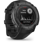I&scaron;manusis laikrodis GPS prijungtas laikrodis - GARMIN - Instinct 2X Solar Tactical Edition Juodas