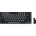 Satechi SM1 Mechaninis Klaviatūra 75% Ap&scaron;viesta ir Įkraunama su Bluetooth QWERTY Amerikieti&scaron;ka, 84 Kompakti&scaron;kos Klavi&scaron;ai Žaidimams ir