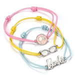 BARBIE - 3 DRAUGYSTĖS APYRANKIŲ RINKINYS CARAT BMFB0010