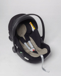 Automobilinės kėdutės įdėklas Piapimo, beige, 0-13 kg