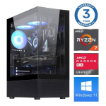 Kompiuteris INTOP Ryzen 7 5700X 32GB 500SSD M.2 NVME RX580 8GB WIN11