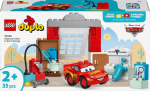 LEGO DUPLO Disney ir Pixar Cars 10456 Mcqueen Vizitas pas Doc Garaže - Žaislas 2 Metų
