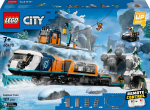 LEGO City 60470 Arktiniai Tyrėjų Ekspresas - Žaidimas berniukams nuo 7 metų