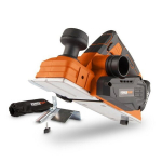 Elektrinis planiruočius - POWERPLUS - Dual Power POWDP4050 - 20V - Be&scaron;epetėlis