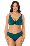 Bikini liemenėlė moterims, Vivisence, maudymosi kostiumėlis, bikinio vir&scaron;us, be modelio, mink&scaron;tos liemenėlės kau&scaron;eliai, užsegamas nugaroje, žalia, 85C, 85C
