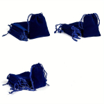 Flaneliniai mai&scaron;eliai rinkinys, #04B Dark Blue