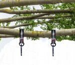 Sūpynių priedas mega Strong Swing tvirtinimo rinkinys Tape karabinas Hooks