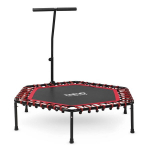 Fitneso batutas 127 cm, &scaron;e&scaron;iakampis raudonas