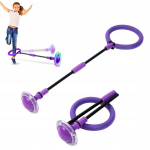 Bedee &scaron;okdynė ant kojos hula hoop skipper vaikams &scaron;viečianti skip jump