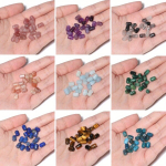 Akmenukai, Rutiluotas juodasis kvarcas