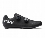 Northwave Extreme Gt 4 Boa Black dviračių batai, dydis 42, Spd plento
