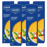 Lubella tagliatelle makaronas, ilgos juostelės, 400g x 5 pakuotės