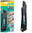 Wolfcraft peilis su atplė&scaron;iamu 18mm a&scaron;meniu, metalinis