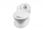 Naktipuodis Maltex Smurfs, baltas