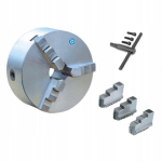 3-griebtuvas tekinimo staklėms 125 mm