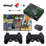 Retro Tv žaidimų konsolė Hdmi 64gb 2 belaidžiai pulteliai 20000 žaidimų