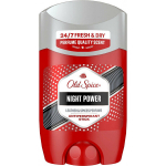 Old Spice Night Power kietasis antiperspirantinis dezodorantas vyrams, 50 ml