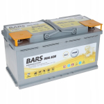 Bars Dual Purpose Agm Deep Cycle akumuliatorius 100ah 950a 850wh L5 P+ - 27 kg