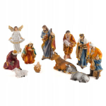 Kalėdinė prakartėlė, figūrėlės prakartėlei, 12 cm figūrėlės