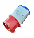 Adapteris galios (perėjimas) redukcija 605 16a 5p į 230v Ip44